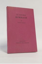 SEGALEN : Le double Rimbaud - Erste Ausgabe - Edition-Originale.com