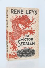 SEGALEN : René Leys - Edition Originale - Edition-Originale.com