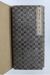 SEGALEN : Stèles - First edition - Edition-Originale.com