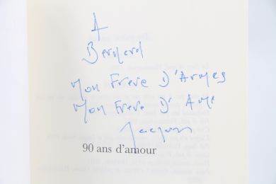 SEGUELA : 90 ans d'amour - Autographe, Edition Originale - Edition-Originale.com