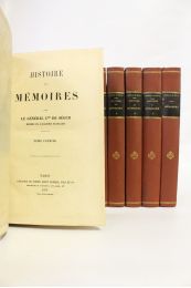 SEGUR : Histoire et mémoires par le général comte de Ségur - Edition Originale - Edition-Originale.com