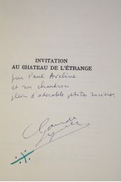 SEIGNOLLE : Invitation au château de l'étrange - Signed book, First edition - Edition-Originale.com