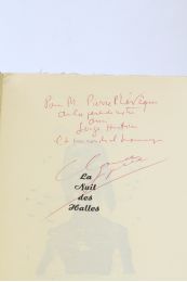 SEIGNOLLE : La nuit des Halles - Signed book, First edition - Edition-Originale.com