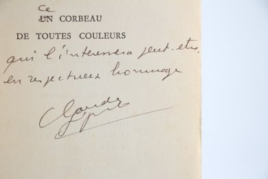 SEIGNOLLE : Un Corbeau de toutes Couleurs - Libro autografato, Prima edizione - Edition-Originale.com