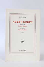 SENAC : Avant-corps précédé de Poèmes iliaques et suivi de Diwân du Noûn - Edition Originale - Edition-Originale.com
