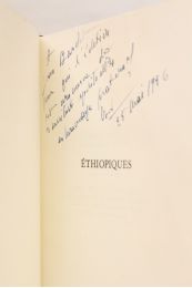 SENGHOR : Ethiopiques - Autographe, Edition Originale - Edition-Originale.com