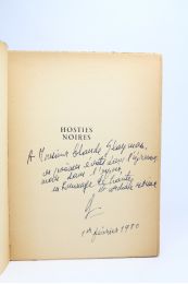 SENGHOR : Hosties noires - Autographe, Edition Originale - Edition-Originale.com