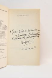 SENGHOR : La poésie de l'action - Libro autografato, Prima edizione - Edition-Originale.com