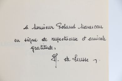SENGHOR : Léopold Sédar Senghor l'Africain - Signed book, First edition - Edition-Originale.com