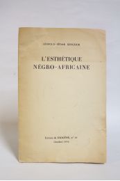 SENGHOR : L'esthétique négro-africaine - In Diogène N°16 - First edition - Edition-Originale.com