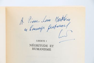 SENGHOR : Liberté 1 Négritude et Humanisme - Signiert, Erste Ausgabe - Edition-Originale.com