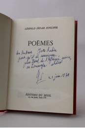 SENGHOR : Poèmes - Autographe - Edition-Originale.com