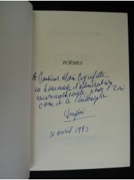 SENGHOR : Poèmes - Autographe, Edition Originale - Edition-Originale.com