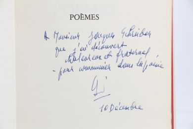 SENGHOR : Poèmes - Libro autografato - Edition-Originale.com