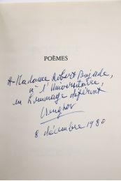 SENGHOR : Poèmes - Signed book - Edition-Originale.com