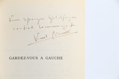 SERANT : Gardez-vous à Gauche - Libro autografato, Prima edizione - Edition-Originale.com