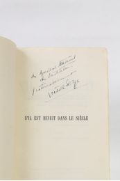 SERGE : S'il est minuit dans le siècle - Libro autografato, Prima edizione - Edition-Originale.com