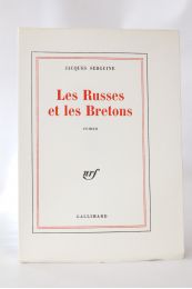 SERGUINE : Les Russes et les Bretons - First edition - Edition-Originale.com