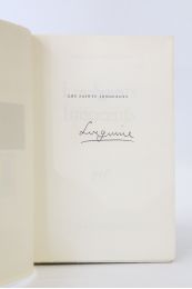 SERGUINE : Les saints innocents - Signed book, First edition - Edition-Originale.com