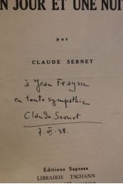 SERNET : Un jour et une nuit - Signed book, First edition - Edition-Originale.com
