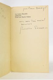 SERREAU : Ricercare - Signed book, First edition - Edition-Originale.com