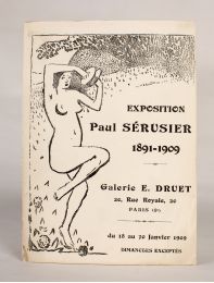 SERUSIER : Exposition Paul Sérusier - Prima edizione - Edition-Originale.com
