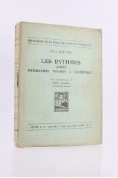 SERVIEN : Les rythmes comme introduction physique à l'esthétique - Erste Ausgabe - Edition-Originale.com