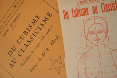 SEVERINI : Du cubisme au classicisme - Prima edizione - Edition-Originale.com