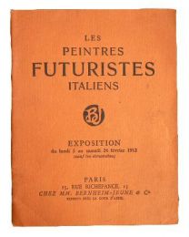 SEVERINI : Les peintres futuristes italiens - Erste Ausgabe - Edition-Originale.com