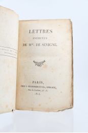 SEVIGNE : Lettres inédites - Erste Ausgabe - Edition-Originale.com