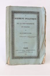 SEZE : Du serment politique et de la souveraineté de la France - Edition Originale - Edition-Originale.com