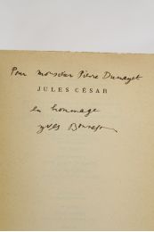 SHAKESPEARE : Jules César - Libro autografato, Prima edizione - Edition-Originale.com