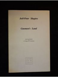 SHAPIRO : Gnomon's land - Signed book, First edition - Edition-Originale.com