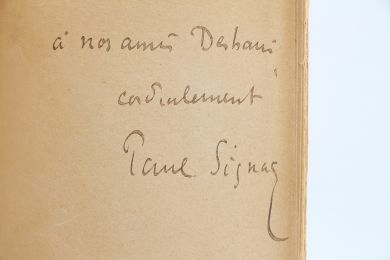 SIGNAC : D'Eugène Delacroix au Néo-Impressionnisme - Signiert, Erste Ausgabe - Edition-Originale.com