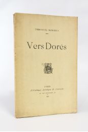 SIGNORET : Vers dorés - Edition Originale - Edition-Originale.com