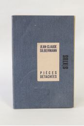 SILBERMANN : Pièces détachées - Prima edizione - Edition-Originale.com