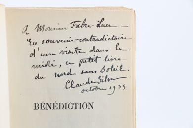 SILVE : Bénédiction - Signed book, First edition - Edition-Originale.com