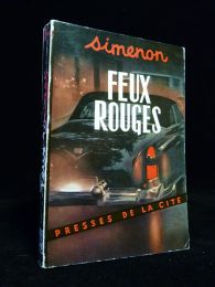 SIMENON : Feux rouges - First edition - Edition-Originale.com