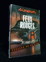 SIMENON : Feux rouges - Erste Ausgabe - Edition-Originale.com