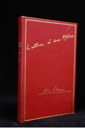 SIMENON : Lettre à ma mère - First edition - Edition-Originale.com