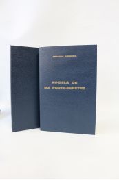 SIMENON : Au-delà de ma porte-fenêtre - Prima edizione - Edition-Originale.com