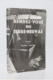 SIMENON : Au rendez-vous des Terre-Neuvas - Erste Ausgabe - Edition-Originale.com