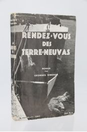 SIMENON : Au rendez-vous des Terre-Neuvas - Edition Originale - Edition-Originale.com