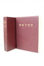 SIMENON : Betty - Prima edizione - Edition-Originale.com