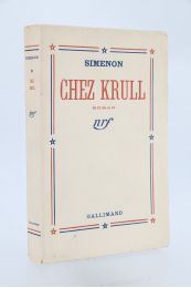 SIMENON : Chez Krull - Prima edizione - Edition-Originale.com