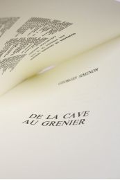 SIMENON : De la cave au grenier - Edition Originale - Edition-Originale.com