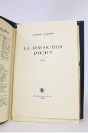 SIMENON : La disparition d'Odile - Edition Originale - Edition-Originale.com