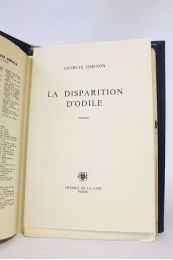 SIMENON : La disparition d'Odile - First edition - Edition-Originale.com