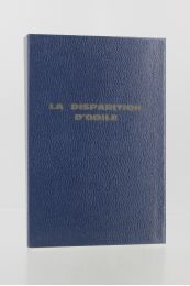 SIMENON : La disparition d'Odile - First edition - Edition-Originale.com