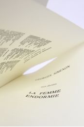 SIMENON : La femme endormie - First edition - Edition-Originale.com